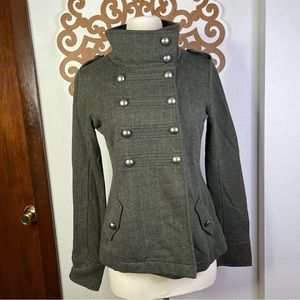 Rubbish military style jacket